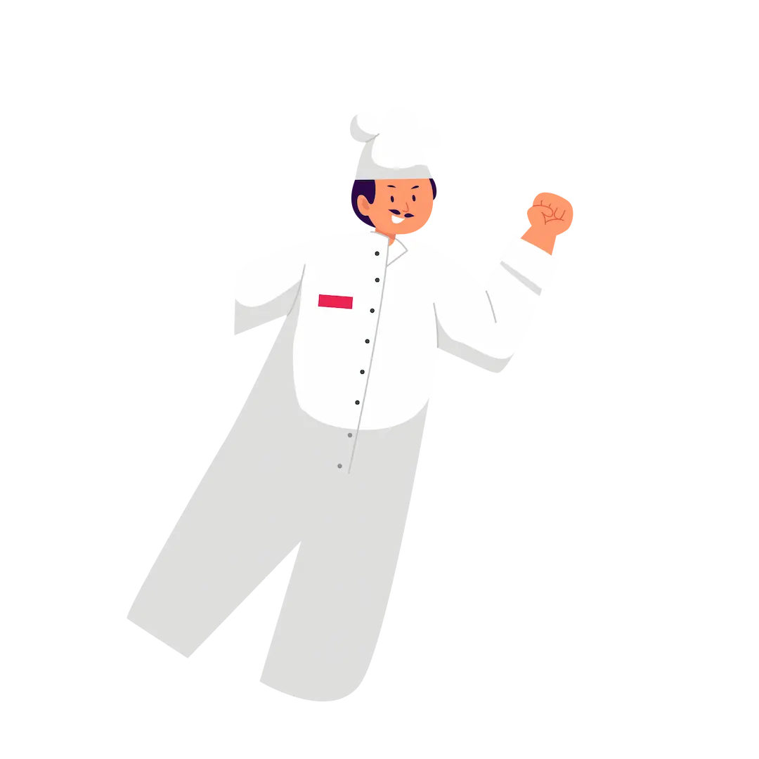 Ilustrasi landing